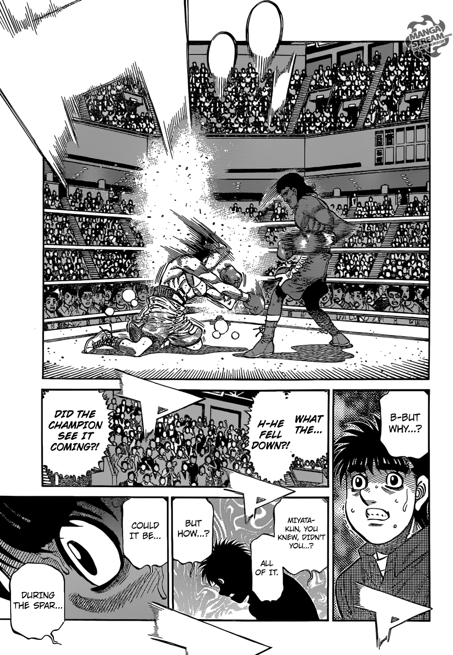 Hajime no Ippo Chapter 1170 8